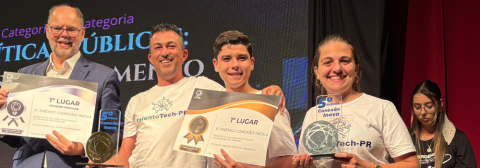 Talento Tech e Desafio de Bengalas Inteligentes vencem prêmio nacional de inovação