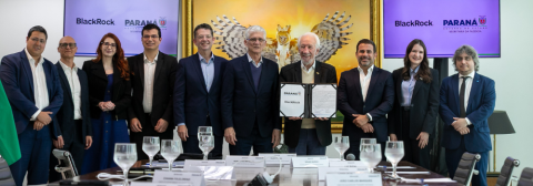 Governo do Paraná e BlackRock anunciam parceria para buscar investimentos internacionais