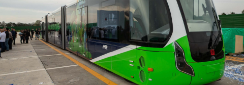 Paraná se torna primeiro estado da América do Sul a utilizar o Bonde Urbano Digital