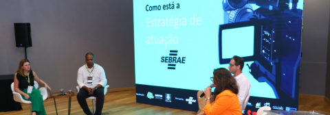 Evento gratuito do Sebrae/PR debate o futuro da indústria audiovisual em Curitiba