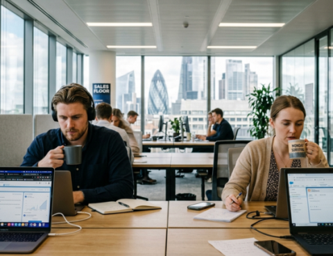 Phantom Revenue é o acúmulo de decisões evitadas que destrói sua previsibilidade