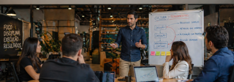 Ferramentas aceleram; a cultura decide