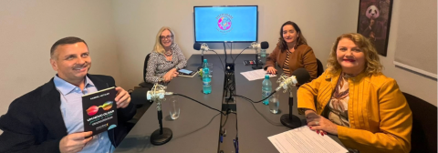 Inclusão de pessoas com deficiência visual exige acessibilidade atitudinal e liderança, aponta podcast da ABRH-PR
