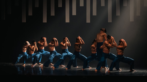 Balé Teatro Guaíra volta a Curitiba para apresentação após turnê em Portugal