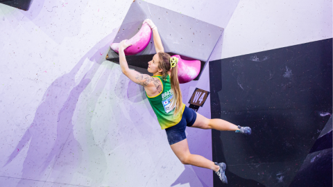 Curitiba sedia etapa inédita da Copa do Mundo de Escalada