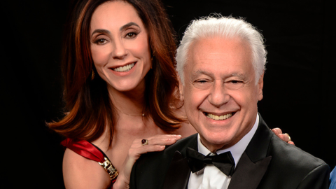 Antonio Fagundes e Christiane Torloni atuam juntos no teatro pela primeira vez em Curitiba
