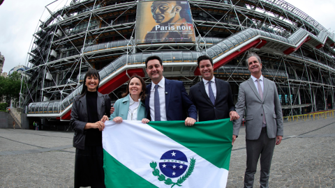 Foz do Iguaçu terá primeira unidade do Centre Pompidou nas Américas