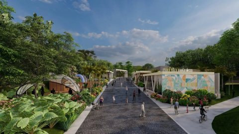 Rua da Música: novo polo cultural e gastronômico será inaugurado em julho