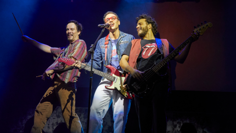 Musical do Paralamas do Sucesso ocorre em junho com duas apresentações