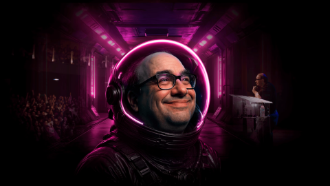 Maior influencer de astronomia do Brasil, Sérgio Sacani vem a Curitiba
