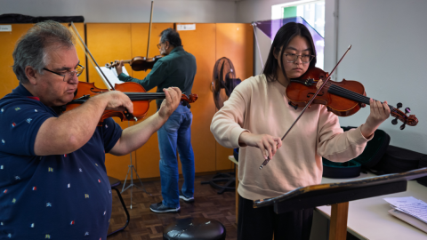 De violino a origami: Fundação Cultural tem 77 cursos por R$ 70