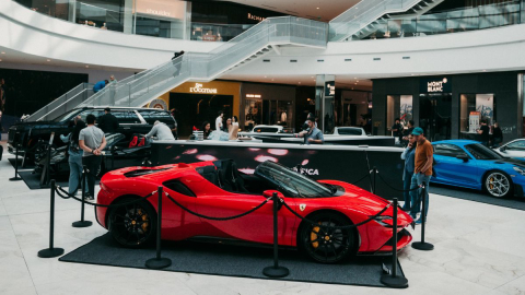Dia dos Pais: carros de luxo, motos, vinhos e sorteios de prêmios nos shoppings marcam data