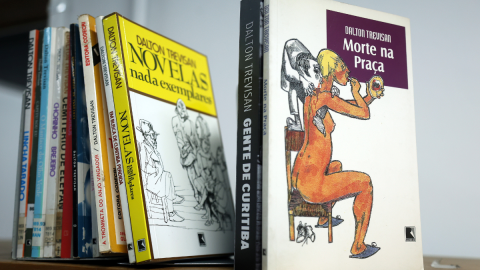 Sesc PR celebra a 44ª semana literária com homenagem a Dalton Trevisan