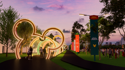 Natal da Disney em Curitiba tem ingressos a partir desta quinta (21)