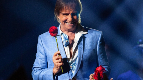 Roberto Carlos de volta a Curitiba em novembro