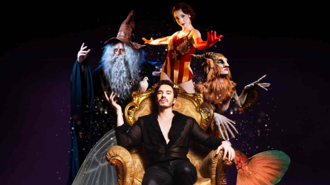 Show de ilusionismo de Maicon Clenk tem levitação e teletransporte