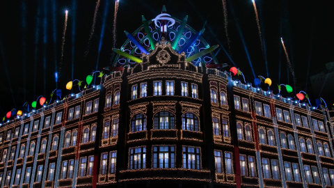 Natal no Palácio Avenida terá mais sessões em 2025
