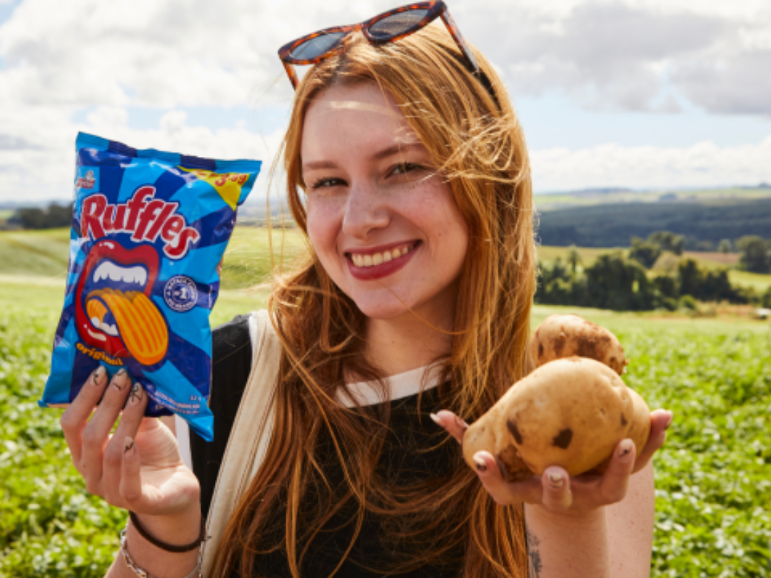 Lay S Ruffles Do campo à fábrica: os segredos das batatas Ruffles e Lay’s