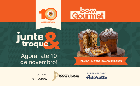 Campanha Junte e Troque do Festival Bom Gourmet é prorrogada até 10 de novembro