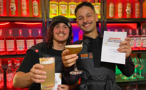 The Next Bartender revela os dois finalistas da competição; final será no dia 10 de novembro
