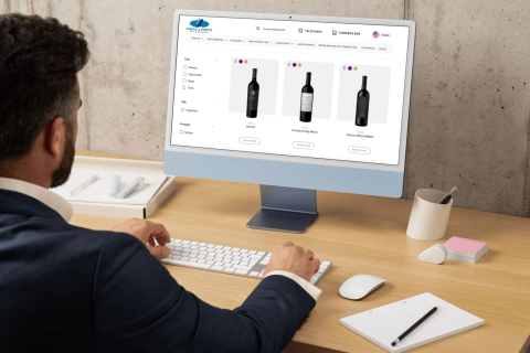 Portal B2B da Porto a Porto: vinhos e gastronomia com suporte e eficiência