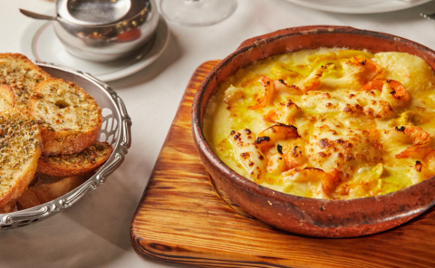 Camarão é estrela em cinco receitas mais pedidas da Lellis Trattoria