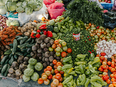 Mais plantas, menos carne