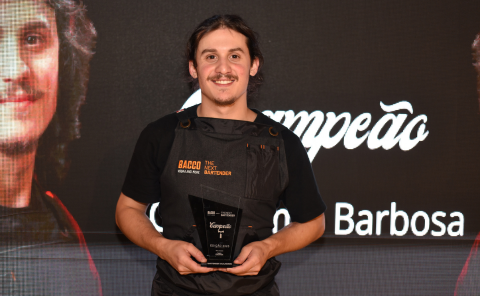Guilherme Lima é o vencedor do The Next Bartender; confira como foi a noite da grande final