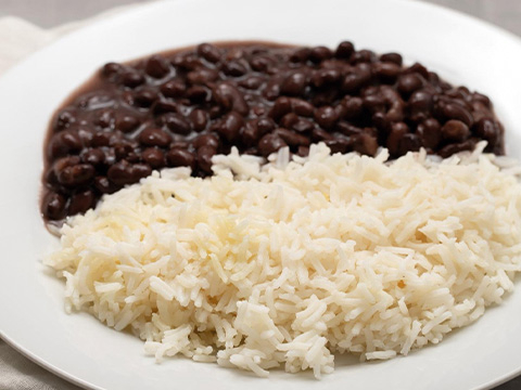 O milagre do arroz com feijão