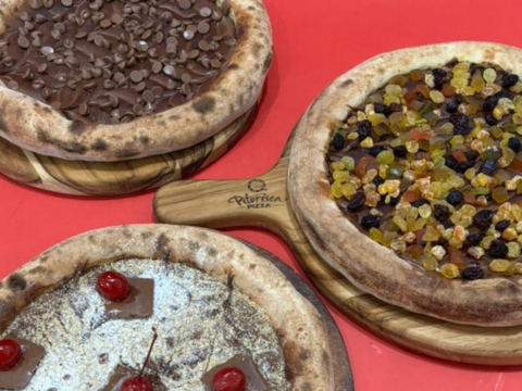Pizza de Panetone é a nova aposta inusitada para o Natal em Curitiba