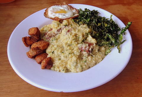 Tem boa comida italiana na Lapa. Com um jeito tropeiro, é claro