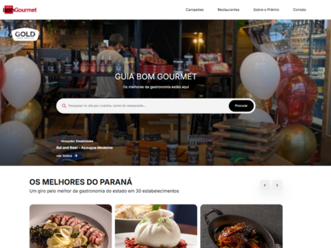 Como usar o Guia do Prêmio Bom Gourmet para montar seu roteiro gastronômico