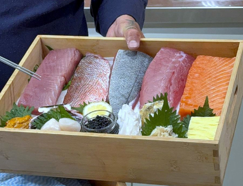 Jantar harmonizado na Trapiche com pratos do sushiman Douglas Piccoli