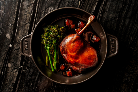 O pato é a grande estrela do Menu de Outono do Duq Gastronomia