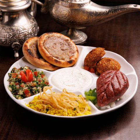 BaraQuias Park Shopping Barigüi: Autêntica Culinária Árabe no Festival Bom Gourmet 2026