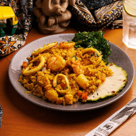 Tuk-Tuk Comida Indiana e Tailandesa no Festival Bom Gourmet Curitiba