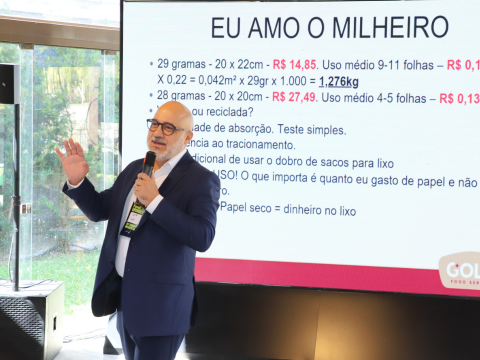 Decisão no food service começa no detalhe e não no relatório, afirma CEO da Gold Casa da Gastronomia