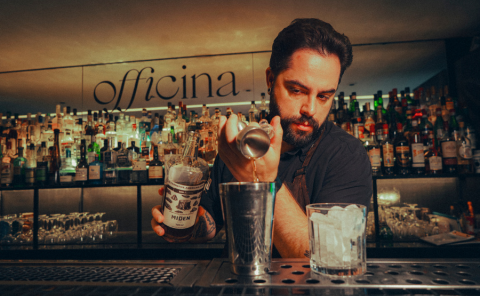 Officina Restô Bar e a nova linguagem da coquetelaria