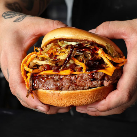 Cidadão do Mundo Burgers & Arts - Boqueirão no CWBurguer 2026