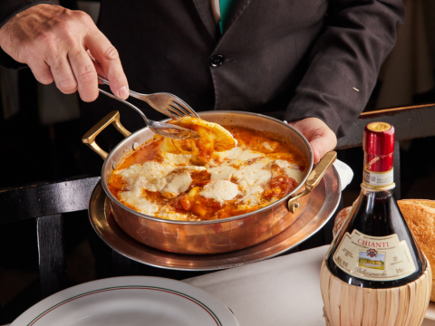 Clássico italiano ganha versão exclusiva no Dia das Mães na Lellis Trattoria