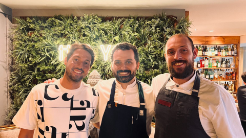 Jantar harmonizado, a seis mãos, promete noite especial do Hai Yo