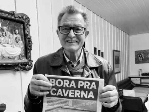Euclides Rebelatto, fundador do Caverna Bar e Restaurante, faleceu nesta sexta-feira (15)