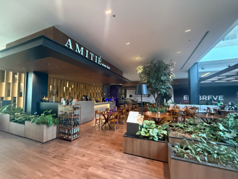 Uma vinícola dentro do shopping: como a Amitié transformou o vinho em experiência urbana em Porto Alegre