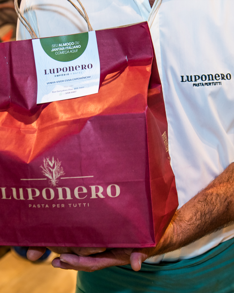 Luigia Pizzeria campeã em Casa de Massas (take away) - Prêmio Bom Gourmet PR 2026