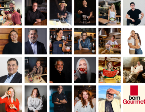 Conheça os colunistas do Bom Gourmet e quais os temas abordados por cada um deles