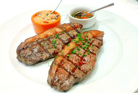 Cas.Cais agora é Mar e Terra. E com um menu de carnes de dar vontade