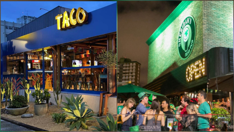 Taco e Sheridan’s se despedem da Bispo Dom José após décadas na noite curitibana