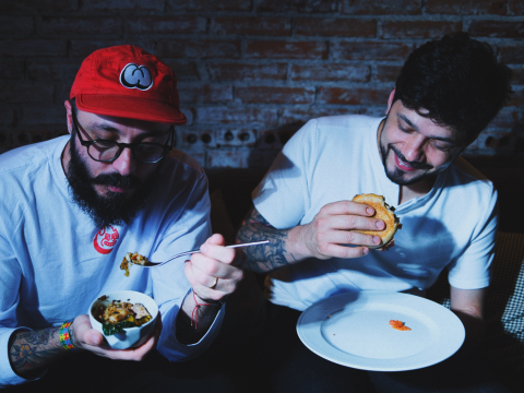 TRAMA e Wolfs desenvolvem menu especial que celebra produtos de origem paranaense