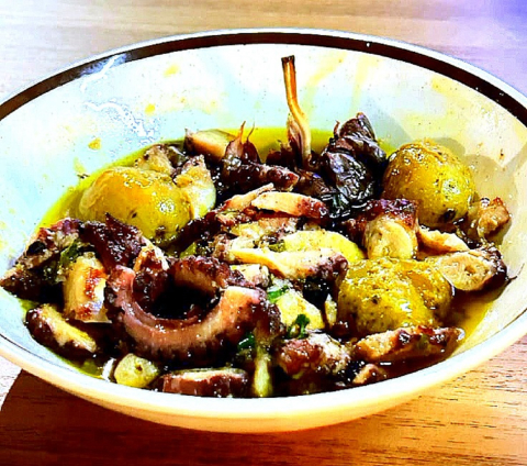 Taberna do Eliseu Batel, um novo ponto para o sabor do mar