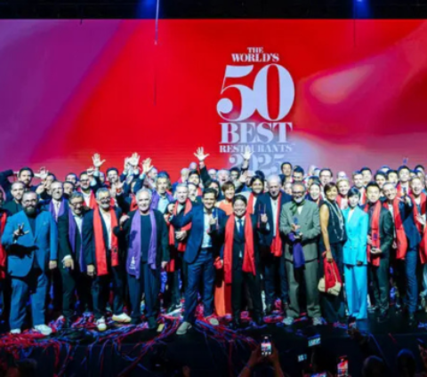 50 Best muda de nome e passa a se chamar The 50